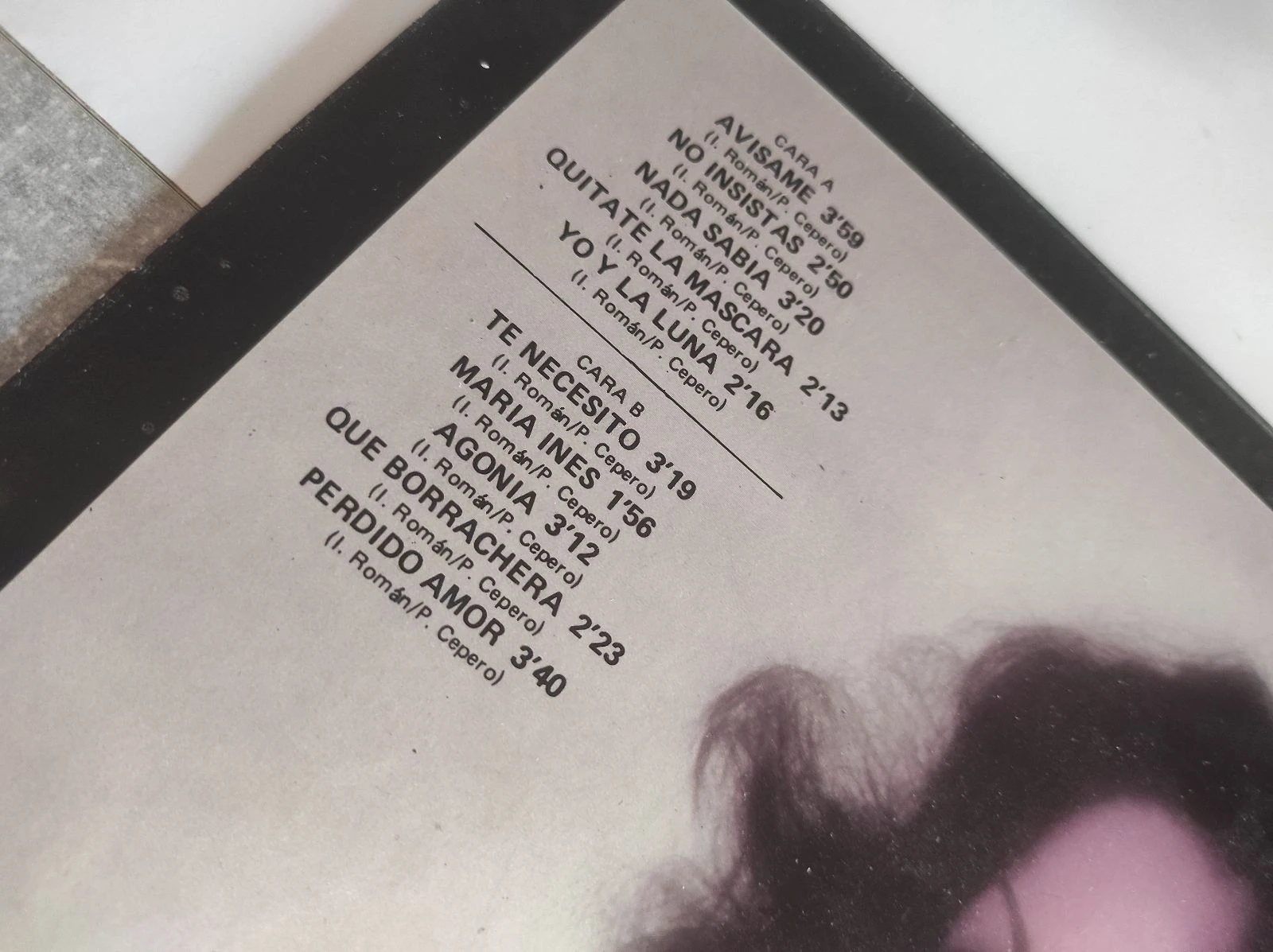 Avisame, Carmeta 1981 vinyl – photo 13
